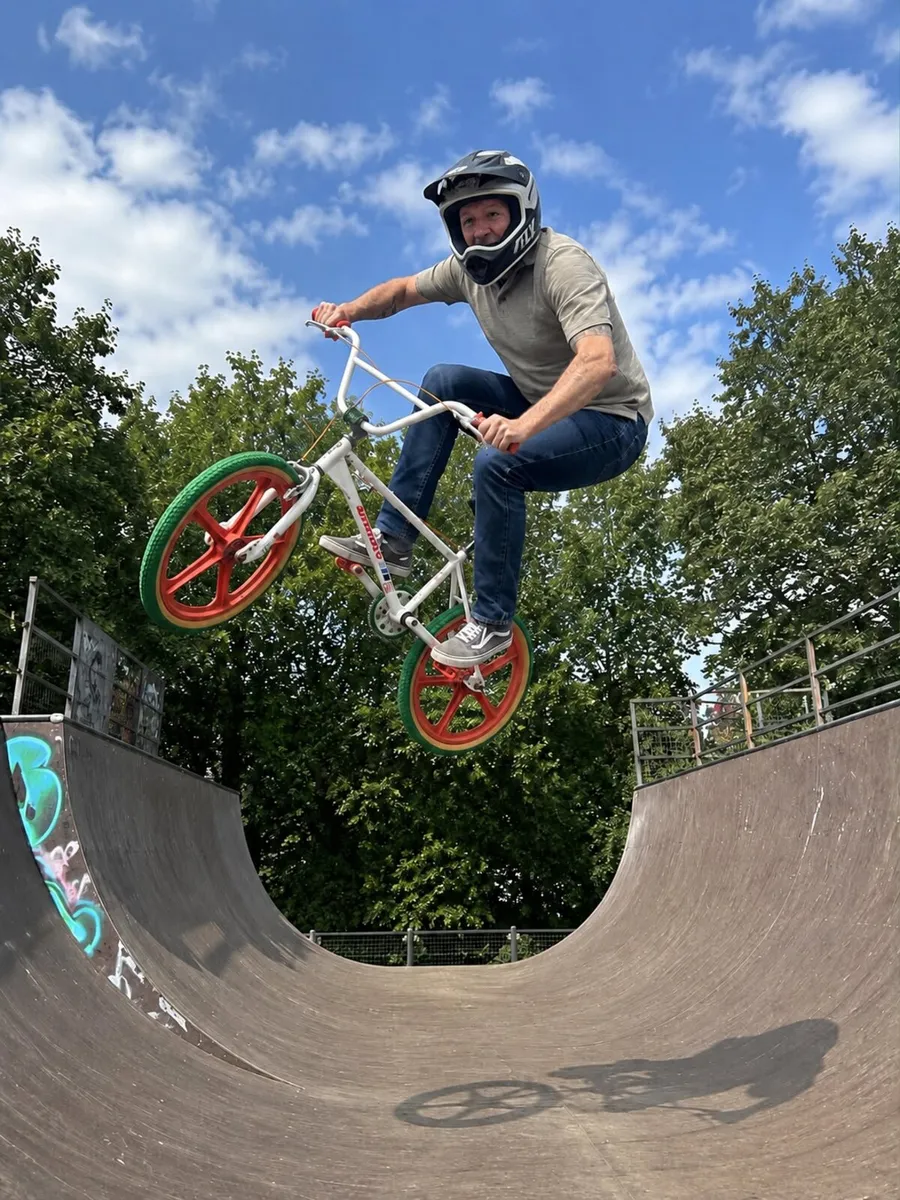 Old school freestyle bmx - Image 1