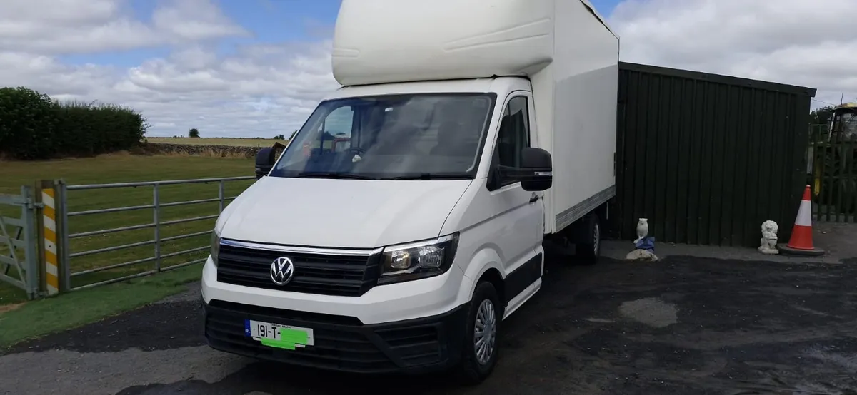 Volkswagen Crafter 2019 - Image 1