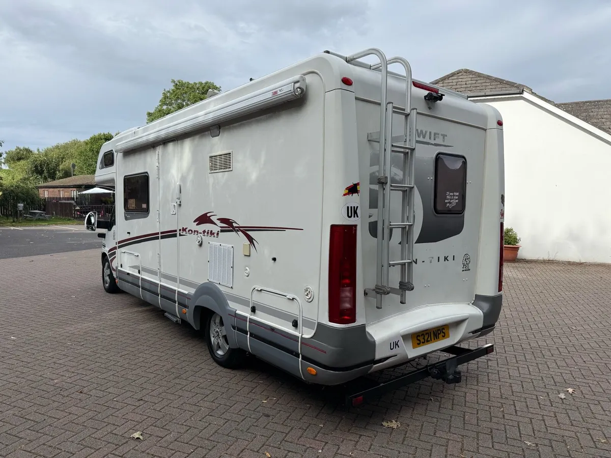 Swift Kon tiky Fiat ducato 2.8jtd - Image 3