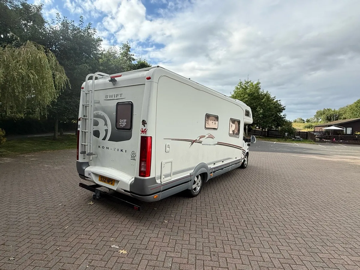 Swift Kon tiky Fiat ducato 2.8jtd - Image 4