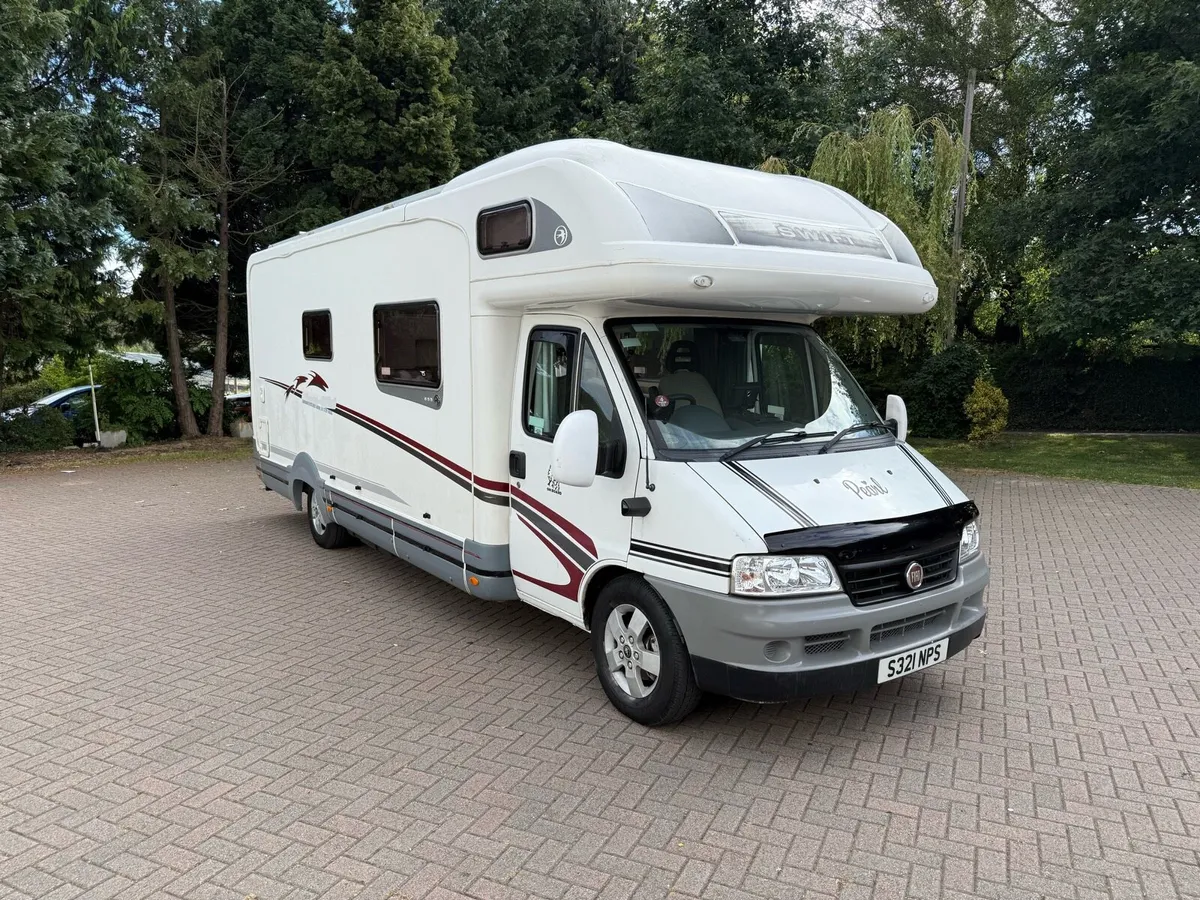 Swift Kon tiky Fiat ducato 2.8jtd - Image 2
