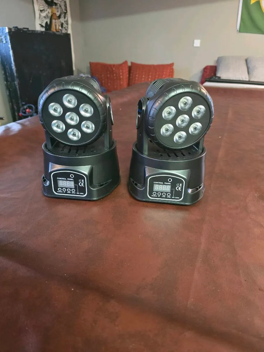 DJ lights - Image 1