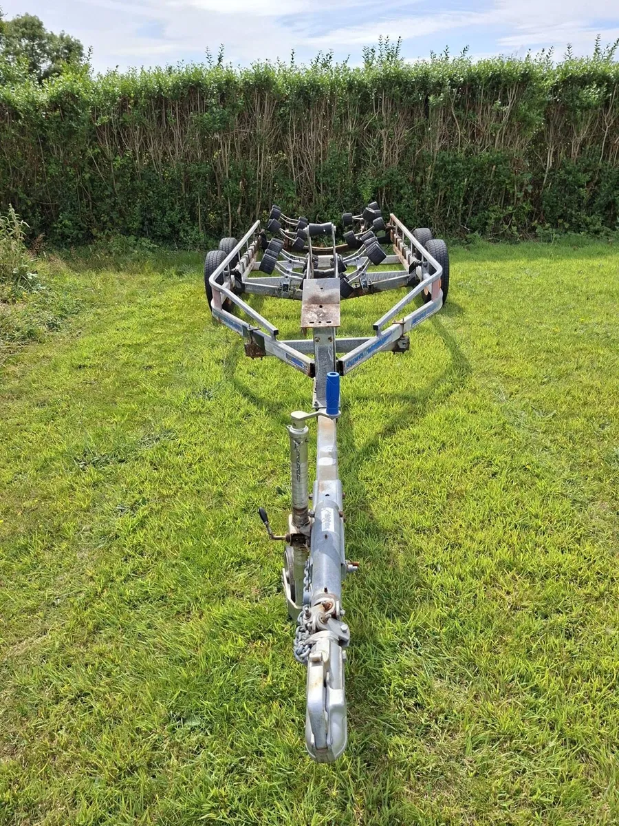 Boat trailer - Image 1