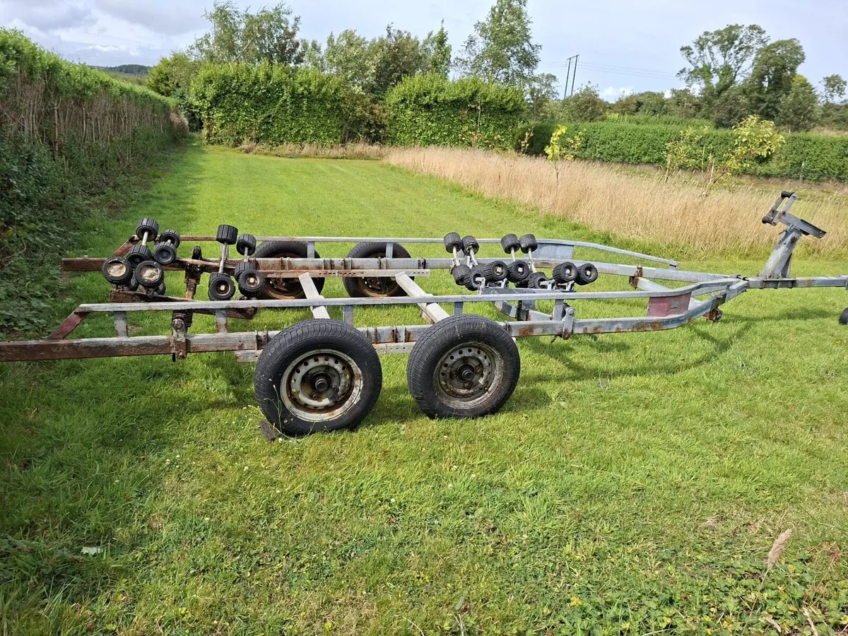 Boat trailer - Image 2
