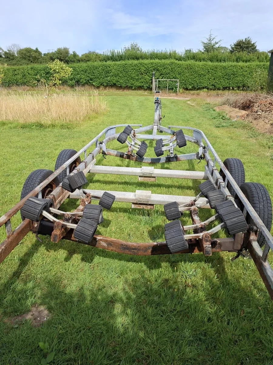 Boat trailer - Image 3