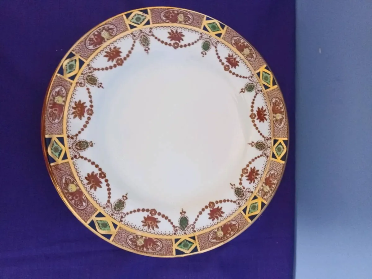 Set of 6 ARKLOW PLATES pattern  no.812 - Image 2