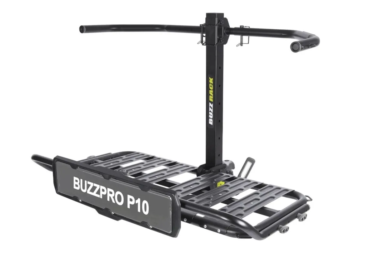 BUZZ RACK Buzzpro P10 tow bar platform - Image 1