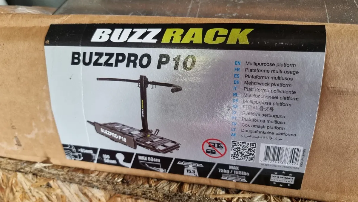 BUZZ RACK Buzzpro P10 tow bar platform - Image 2