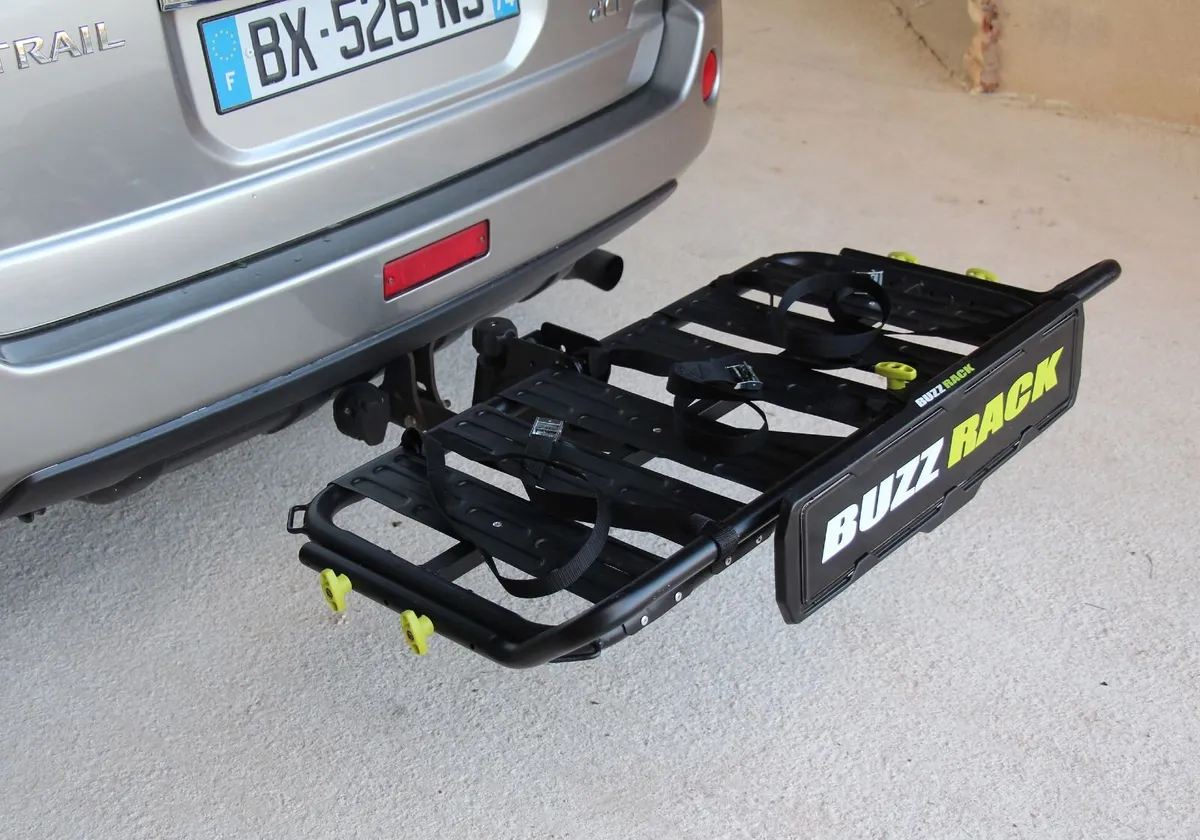 BUZZ RACK Buzzpro P10 tow bar platform - Image 4