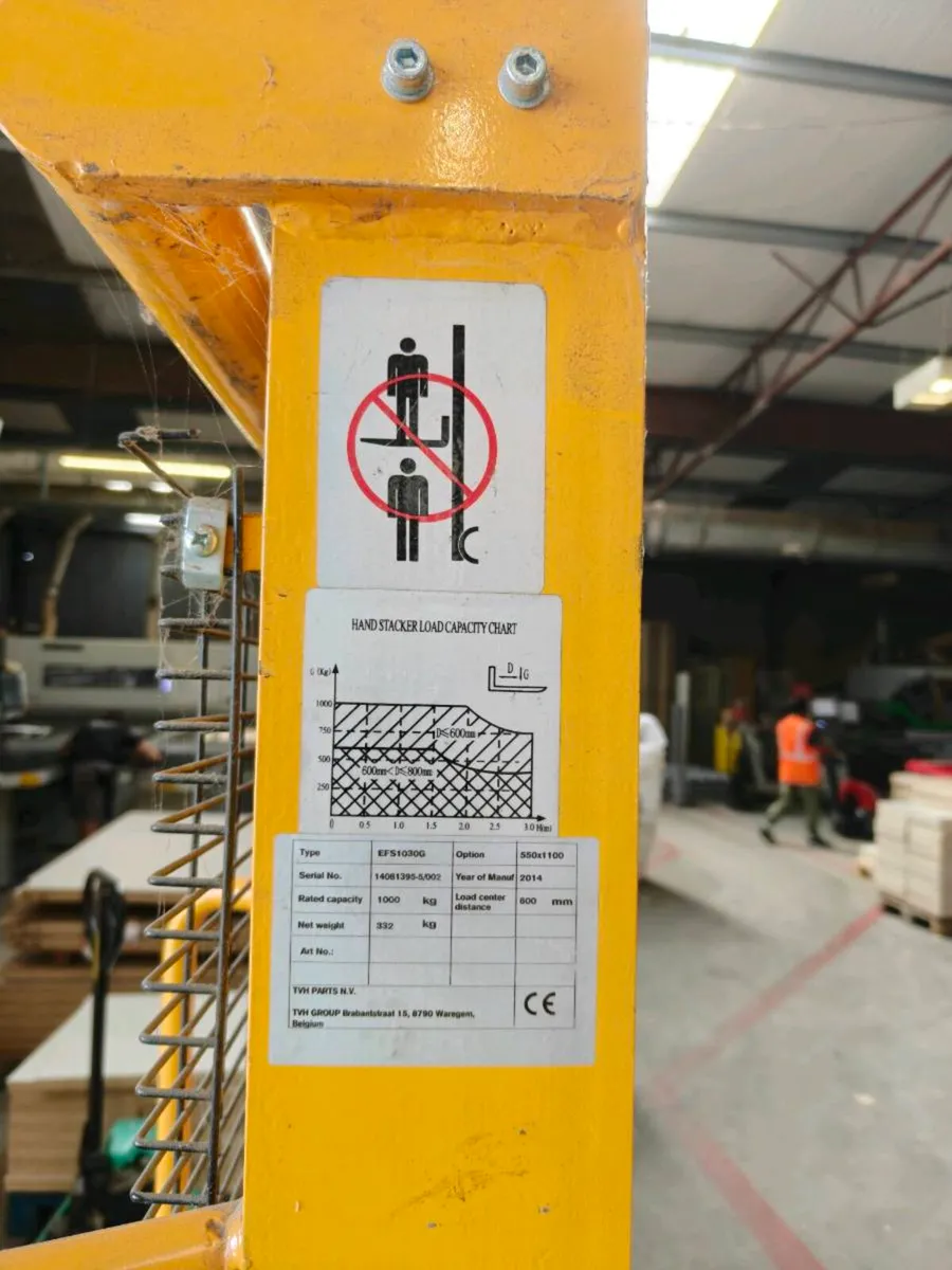 High rise pallet truck - Image 3