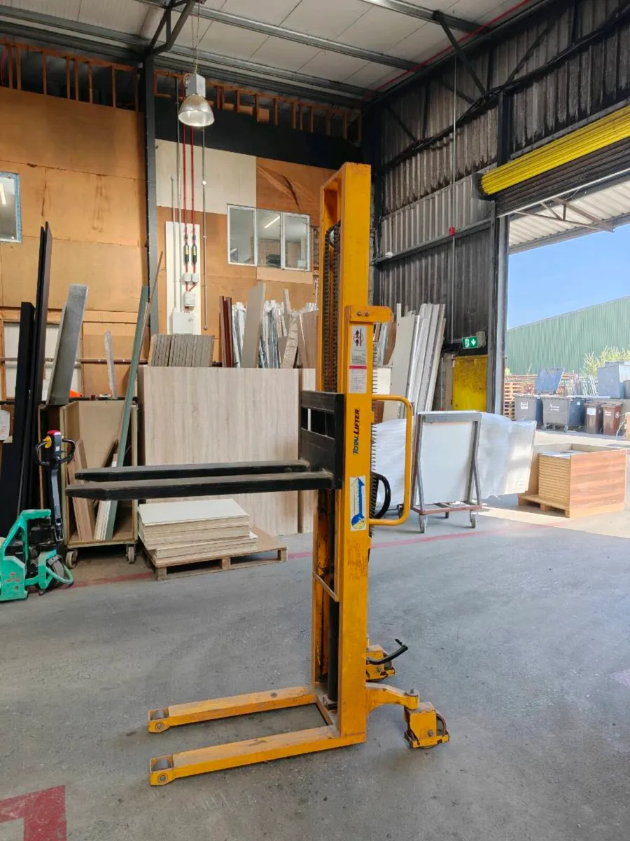 High rise pallet truck - Image 4