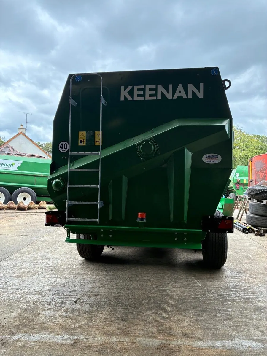 Keenan Mech Fibre 380 - Image 1