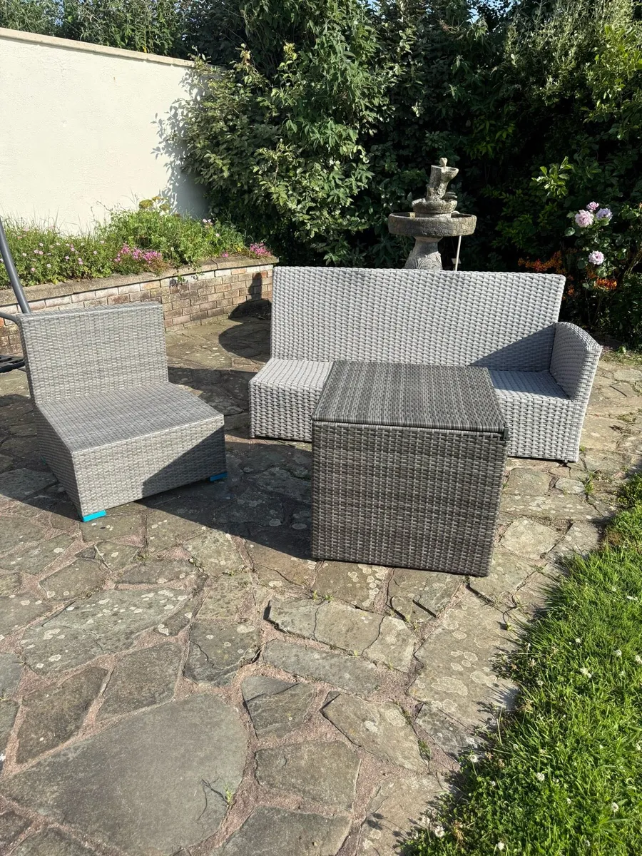 Rattan Garden Furniture - Image 2