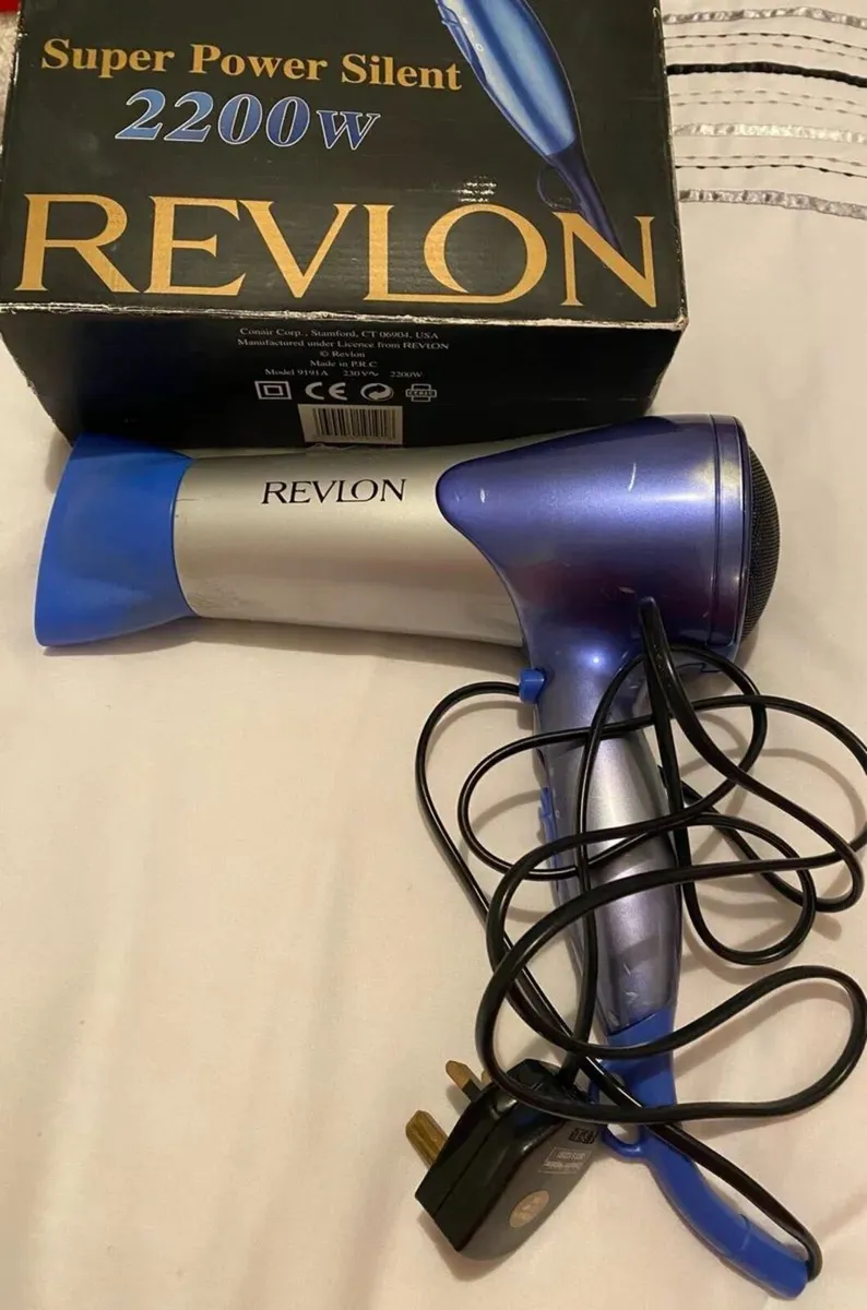 Revlon Super Power 2200 Watt Hairdryer - Image 3