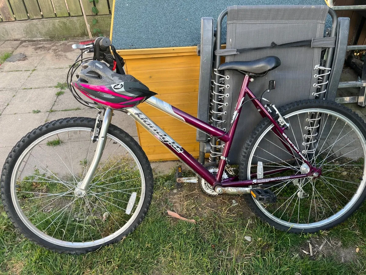 Ladies  bicycle
