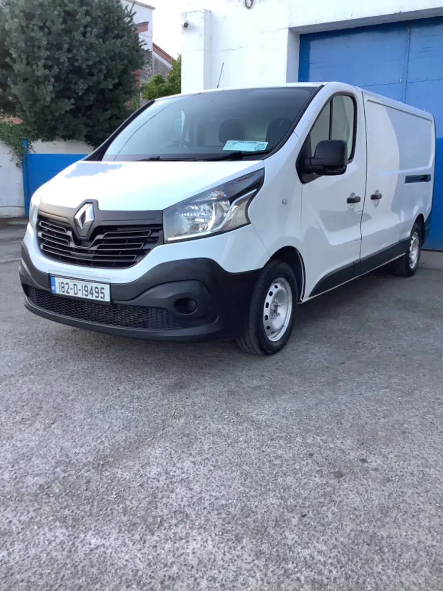 Renault Trafic 2018 - Image 1