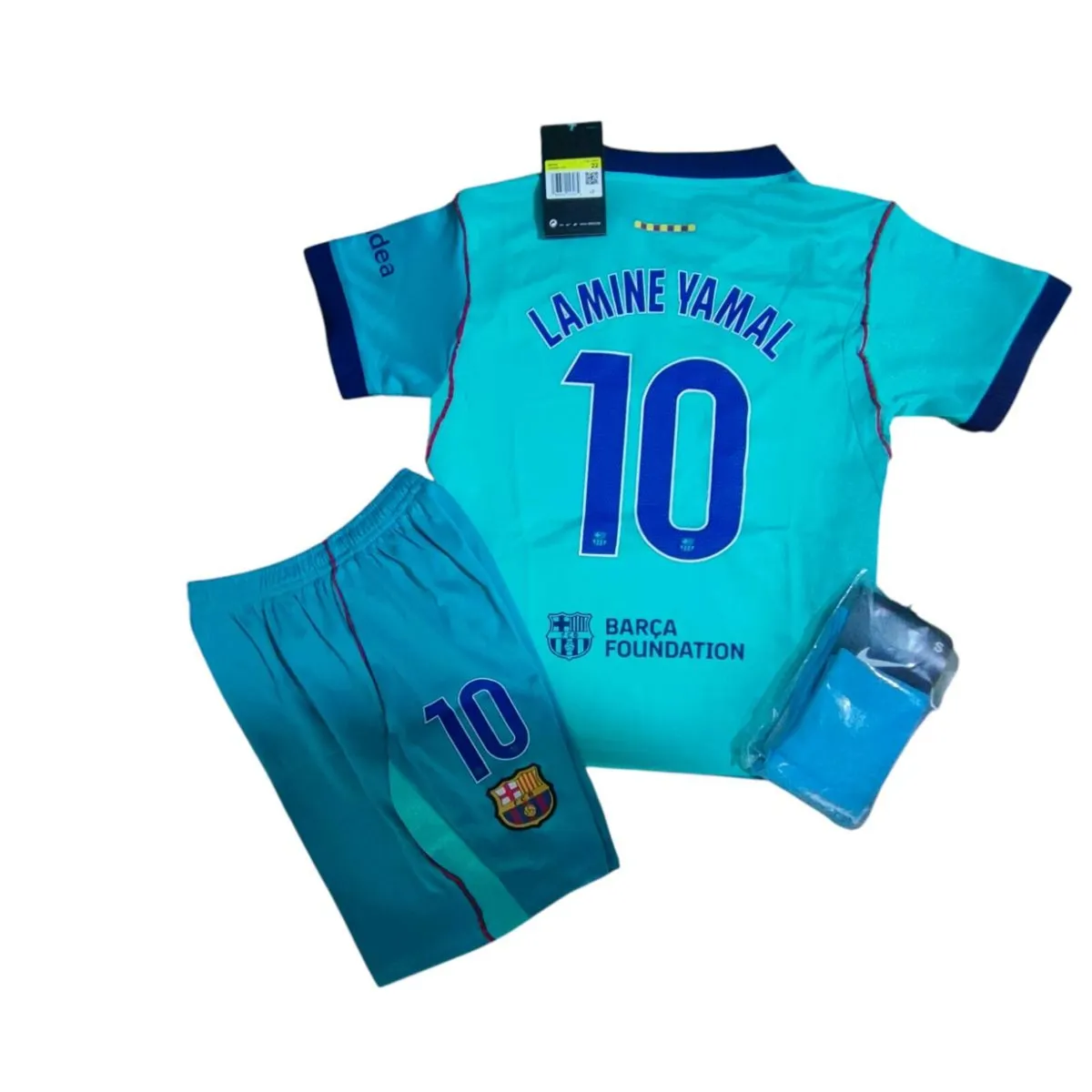 BARCELONA (AWAY/LAMINE YAMAL 10) 6/7,7/8,8/9,12/13 - Image 1