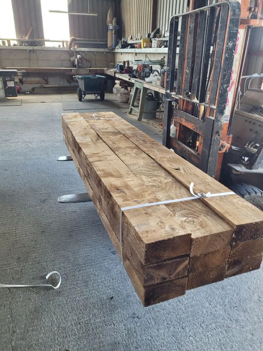 Timber Sleepers - Image 1