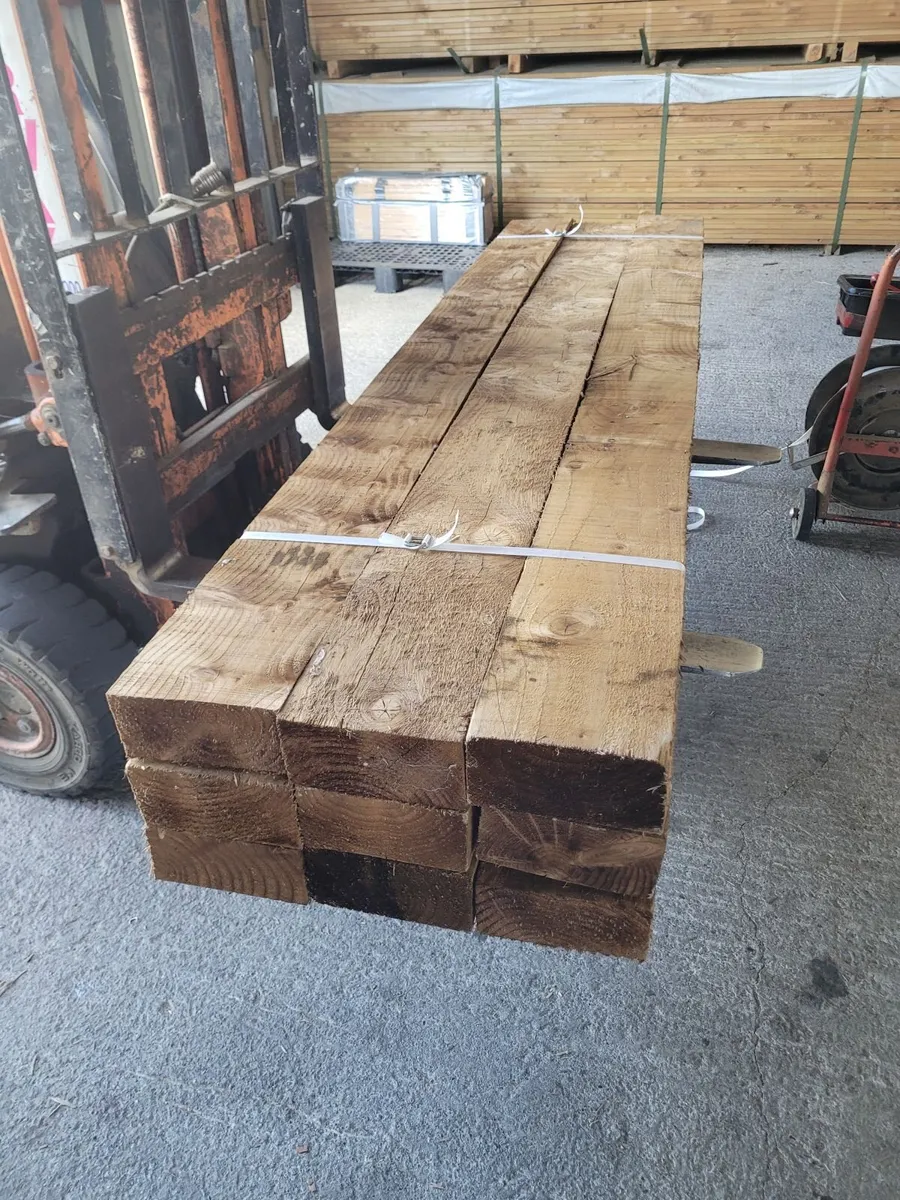 Timber Sleepers - Image 2