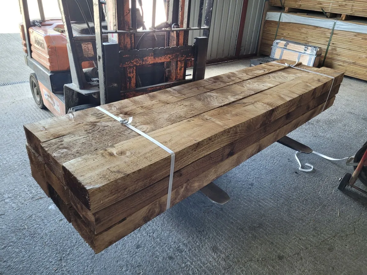 Timber Sleepers - Image 3