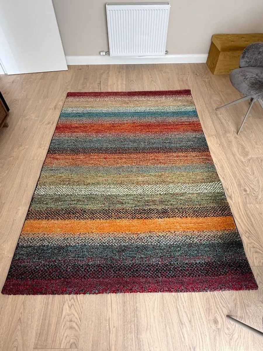 Modern Multicolour Rug  240 x 160 cm - Image 1