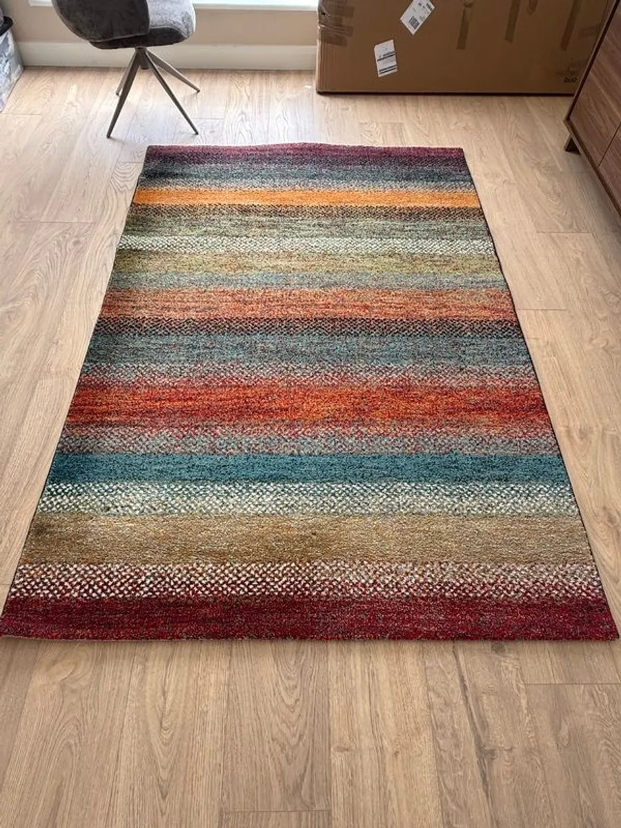 Modern Multicolour Rug  240 x 160 cm - Image 2