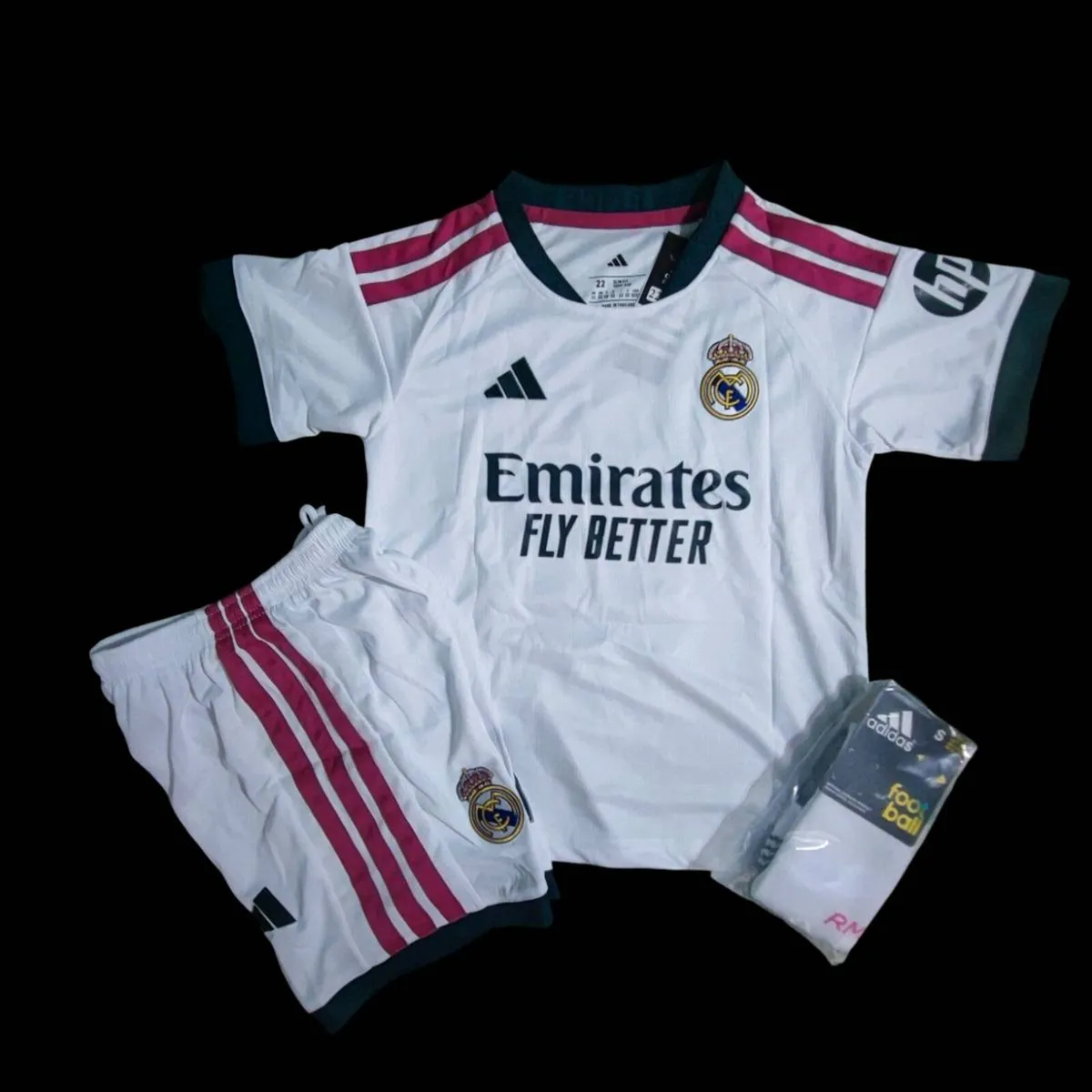 REAL MADRID ( MBAPPE 10 ) KIDS KIT,6/7, 7/8 ,10/11 - Image 2