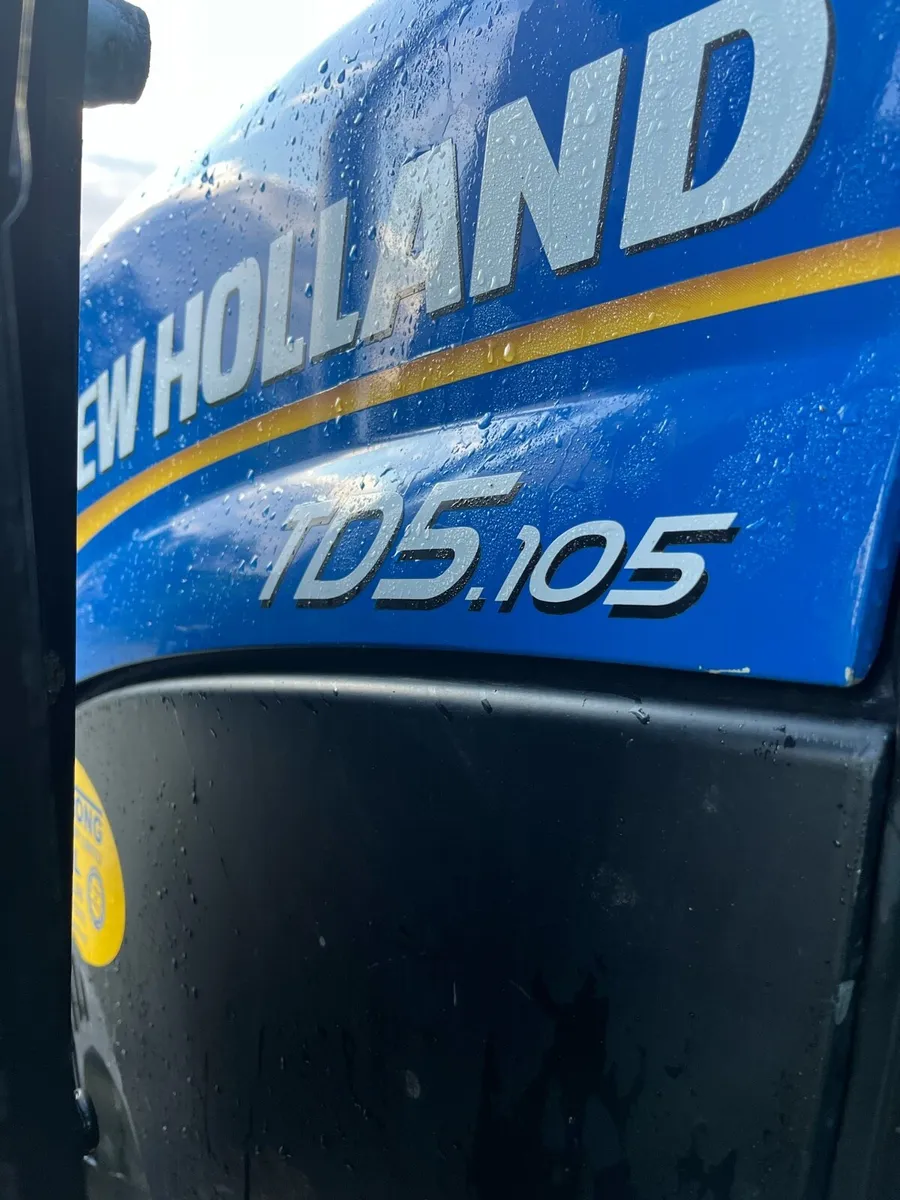 New holland Td5.105 - Image 4