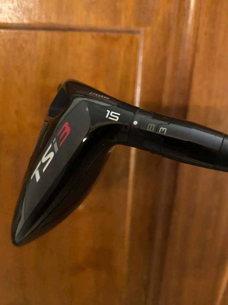Titleist TSI 3 15 Degree 3 Wood 70 g Stiff Shaft - Image 3