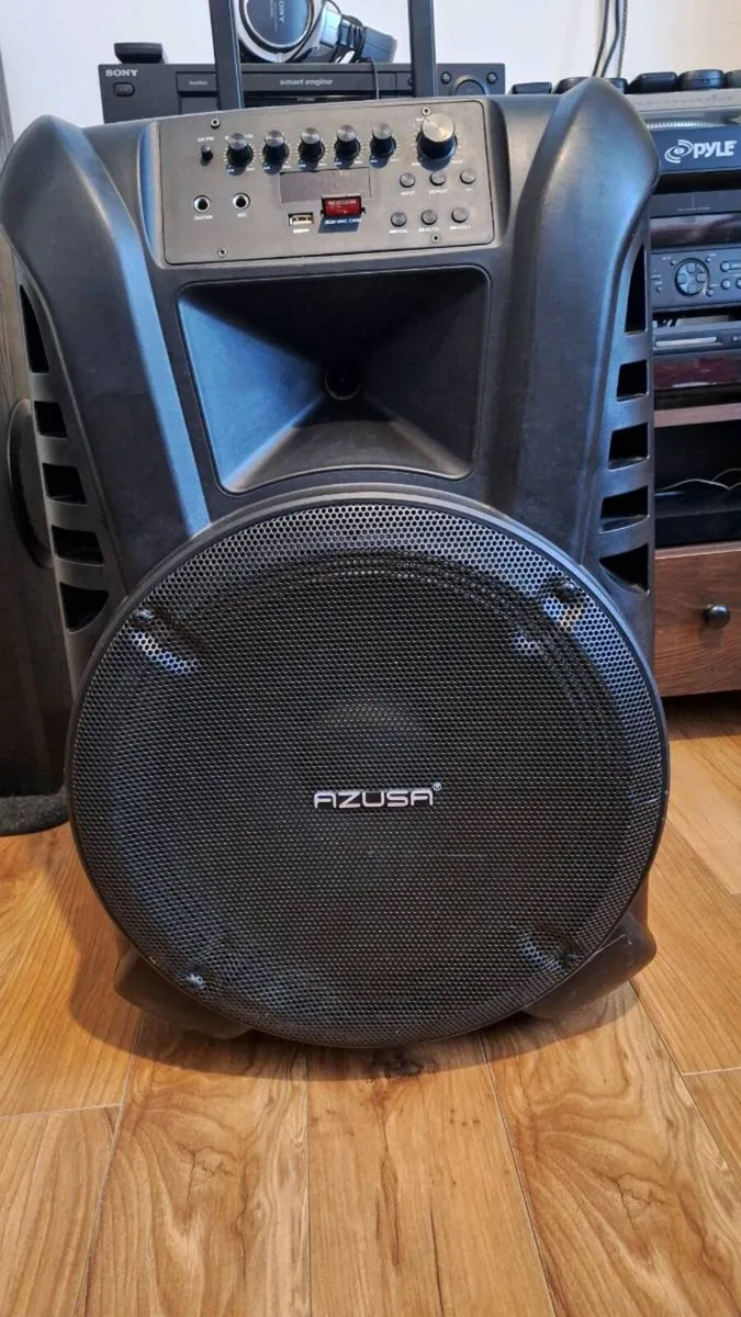 Portable Speaker BT Sound System - Image 1