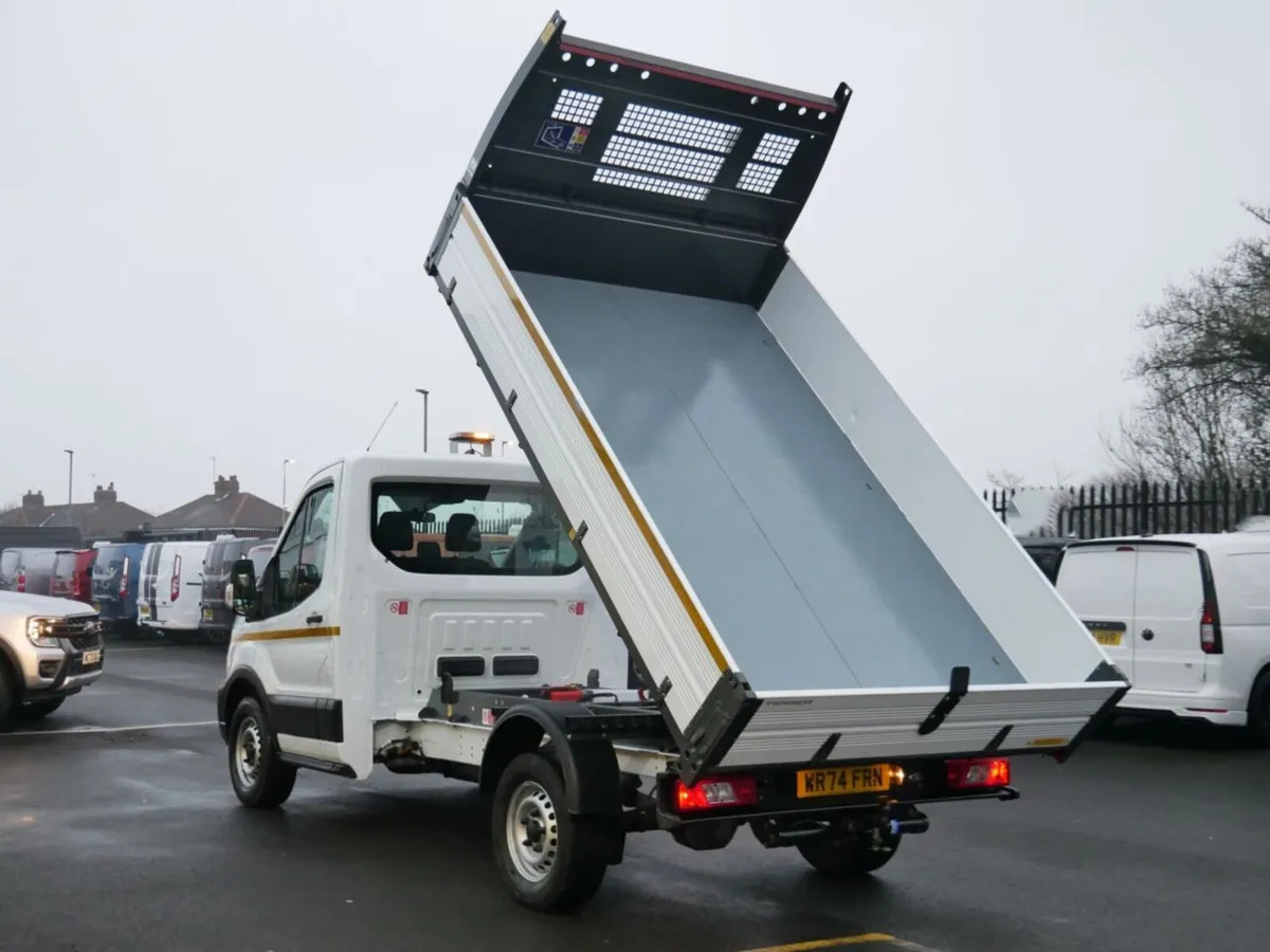 VB - 2024 Ford Transit Tipper Van - Image 1