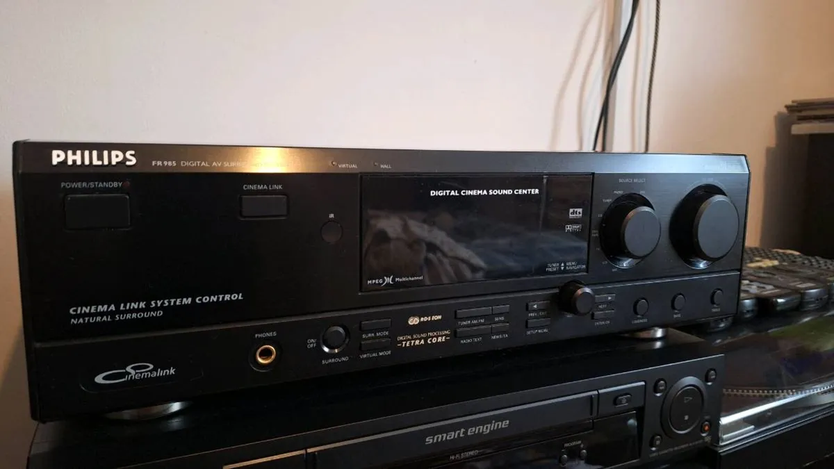 5.1 Amplifier Philips FR 985 - Image 2