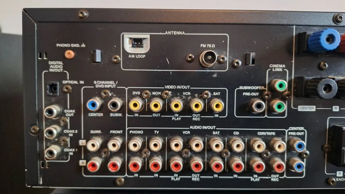 5.1 Amplifier Philips FR 985 - Image 3
