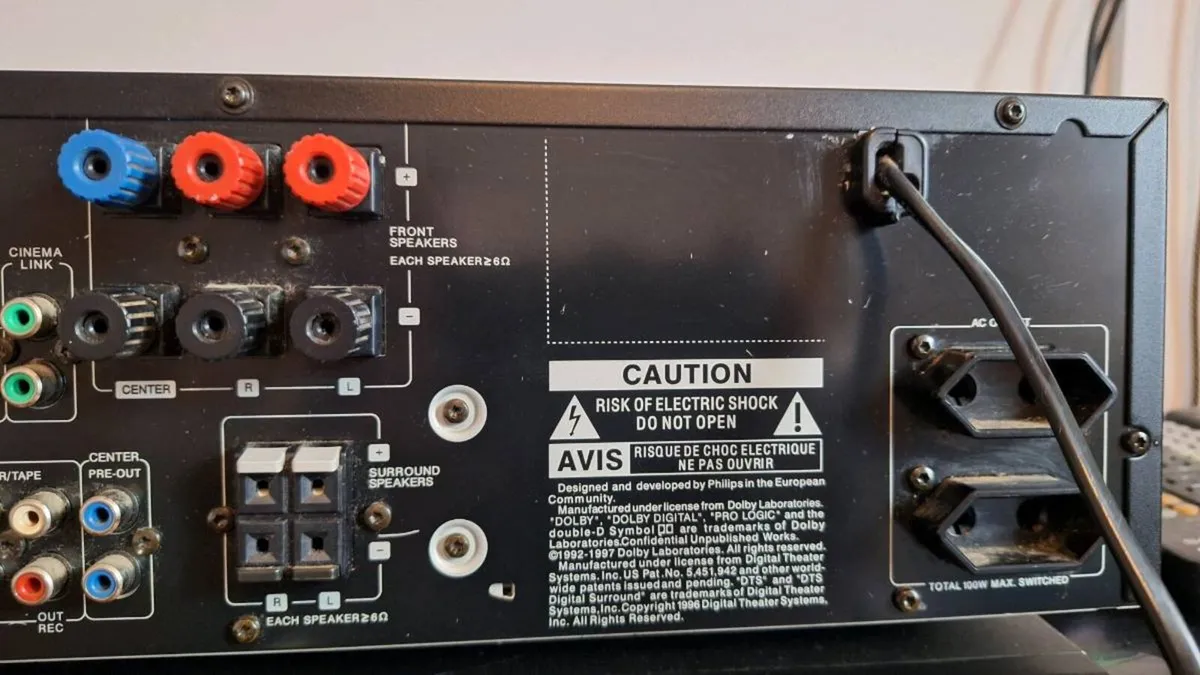 5.1 Amplifier Philips FR 985 - Image 4