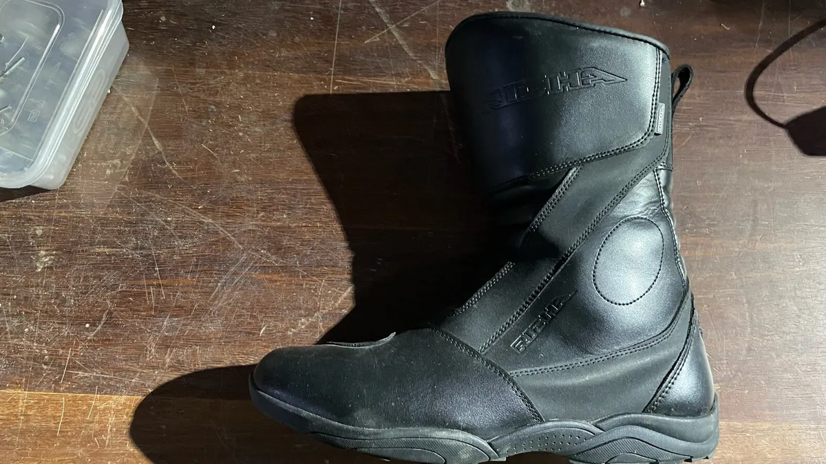 Richa Motorcycle boots - Image 1
