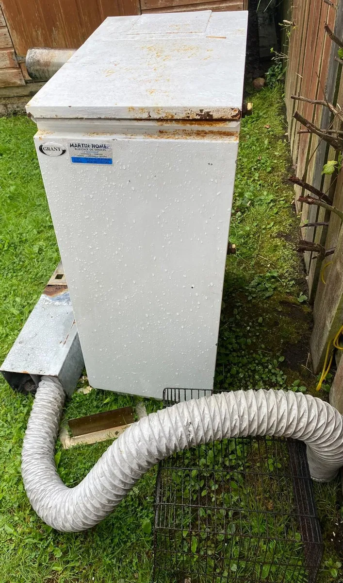 Indoor Grant 50/70 oil boiler/burner - Image 1