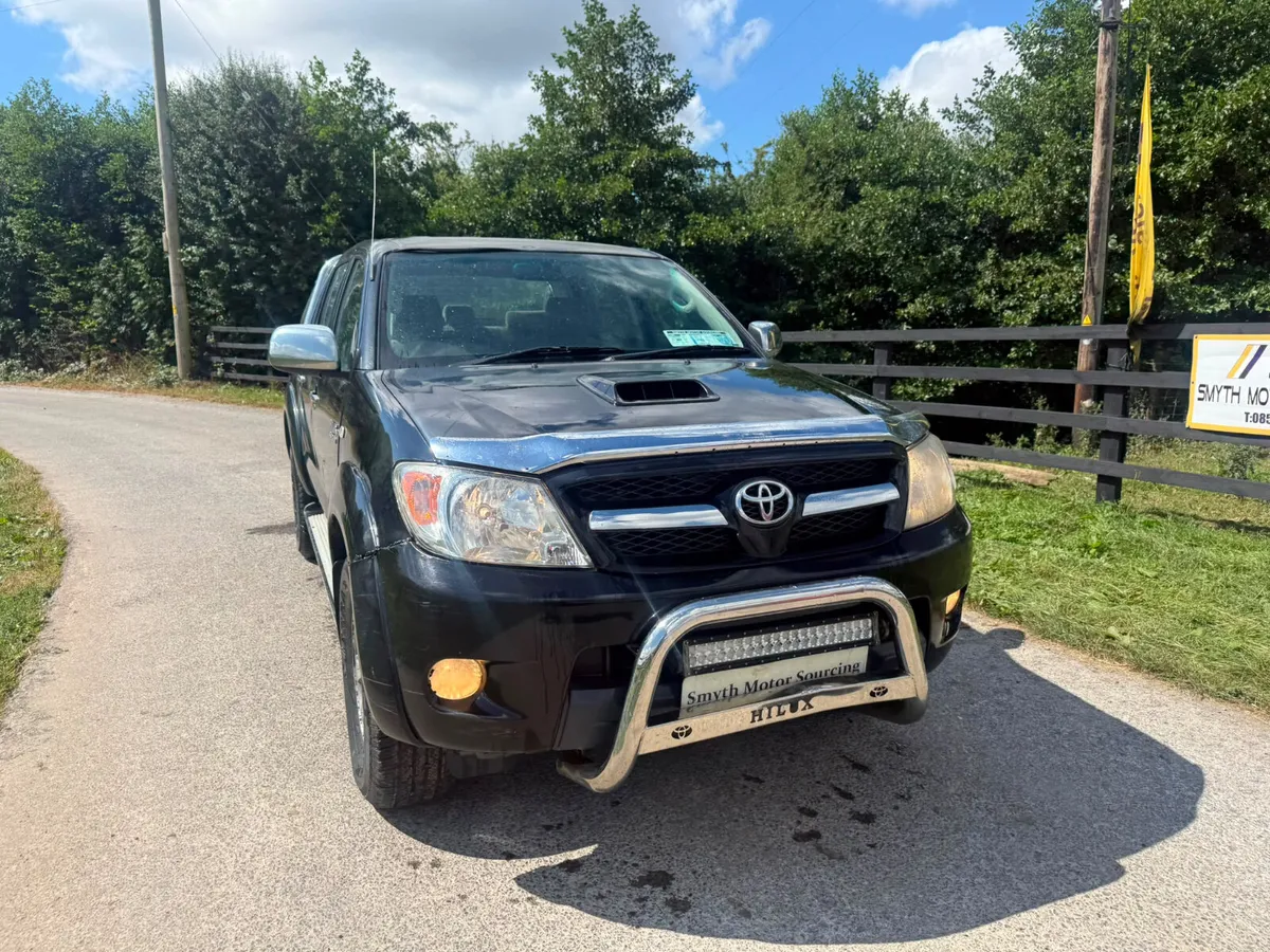 07 Toyota Hilux 3.0L D4D Bargain****** - Image 4