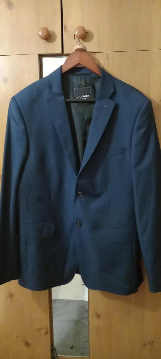Navy suit - Image 3