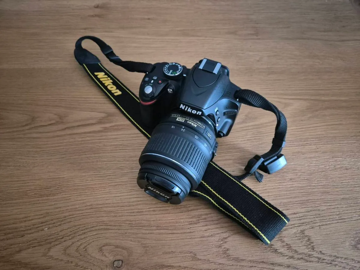 Nikon D3200 DSLR Bundle - Image 1