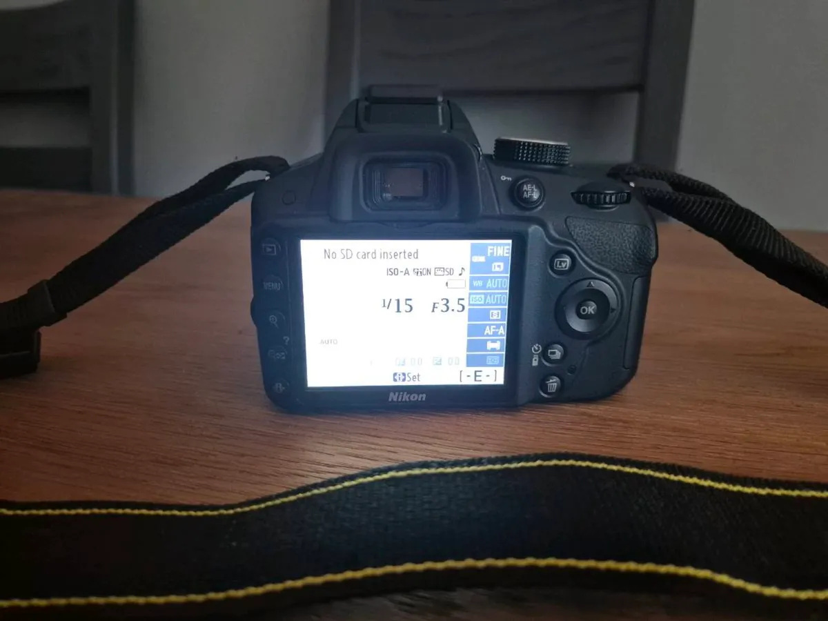 Nikon D3200 DSLR Bundle - Image 3