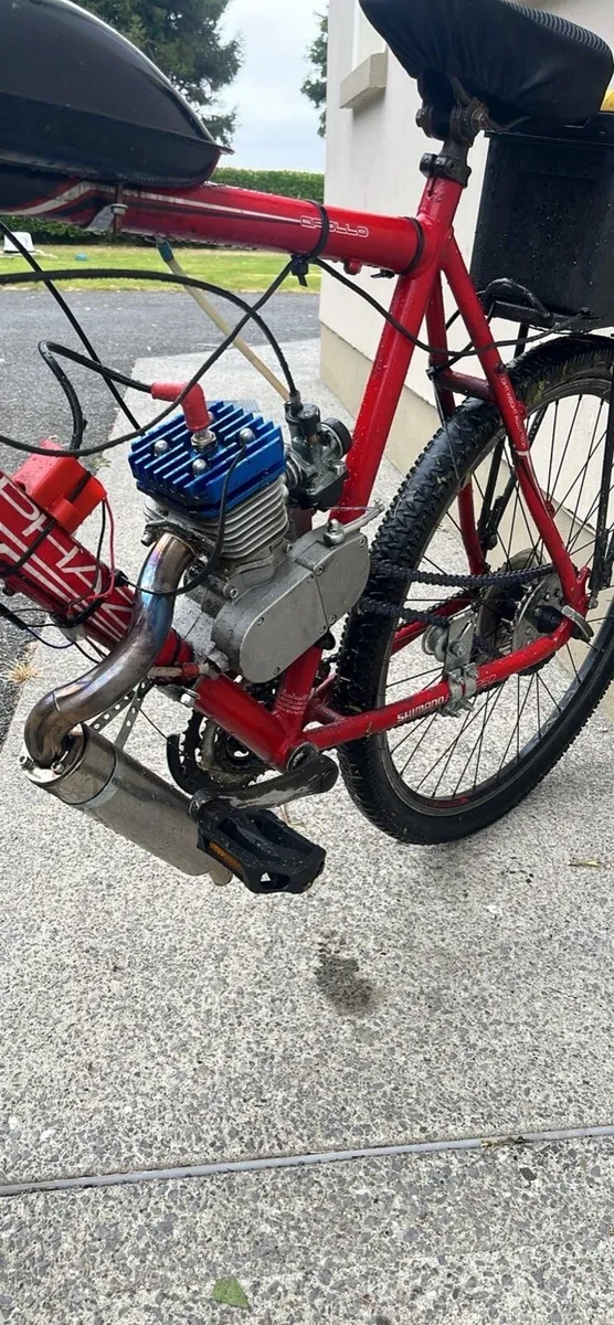Phantom reaper v4 engine bike - Image 4
