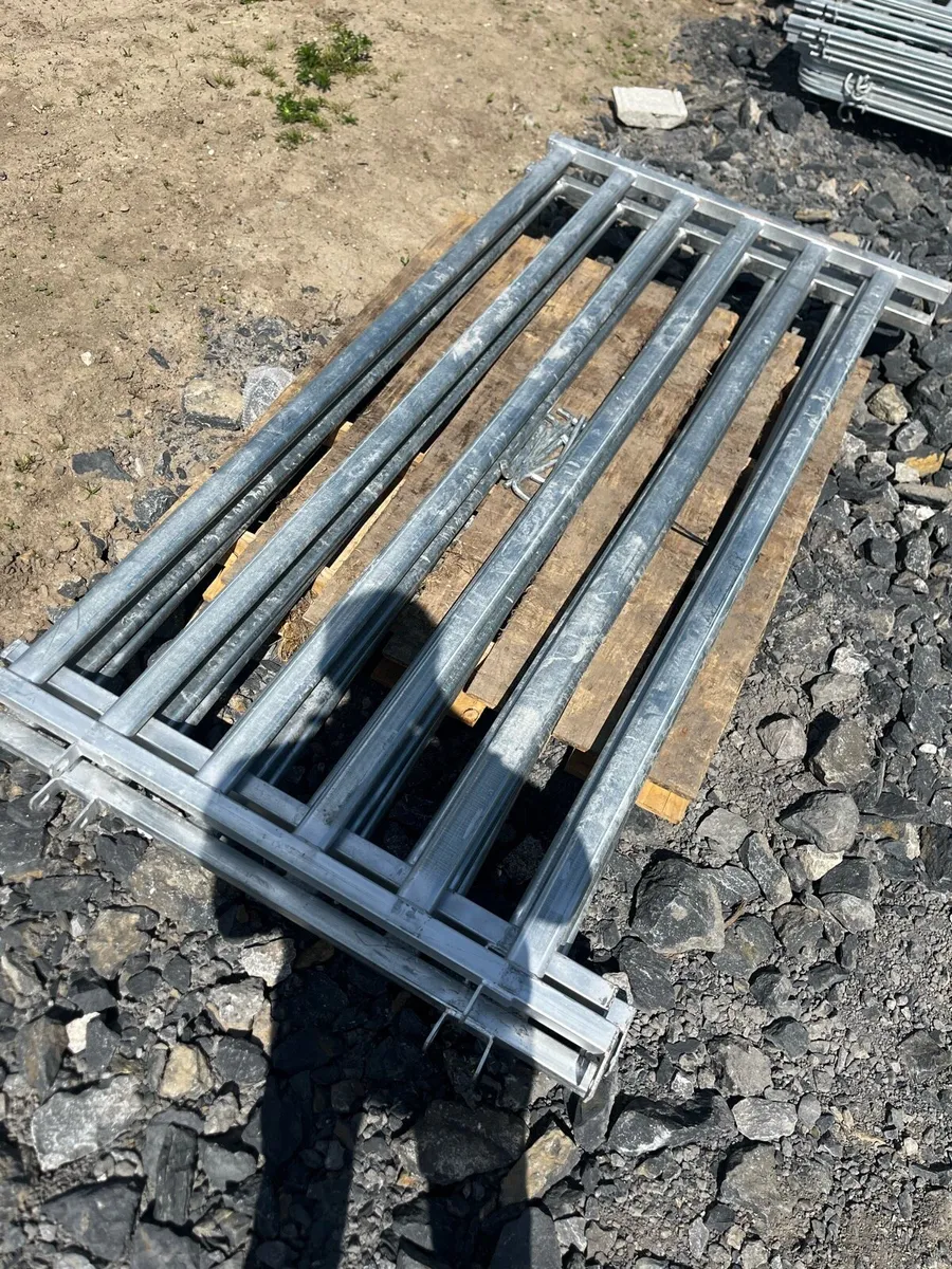 Sheep pen 7ftx7ft heavy duty with pins - Image 2