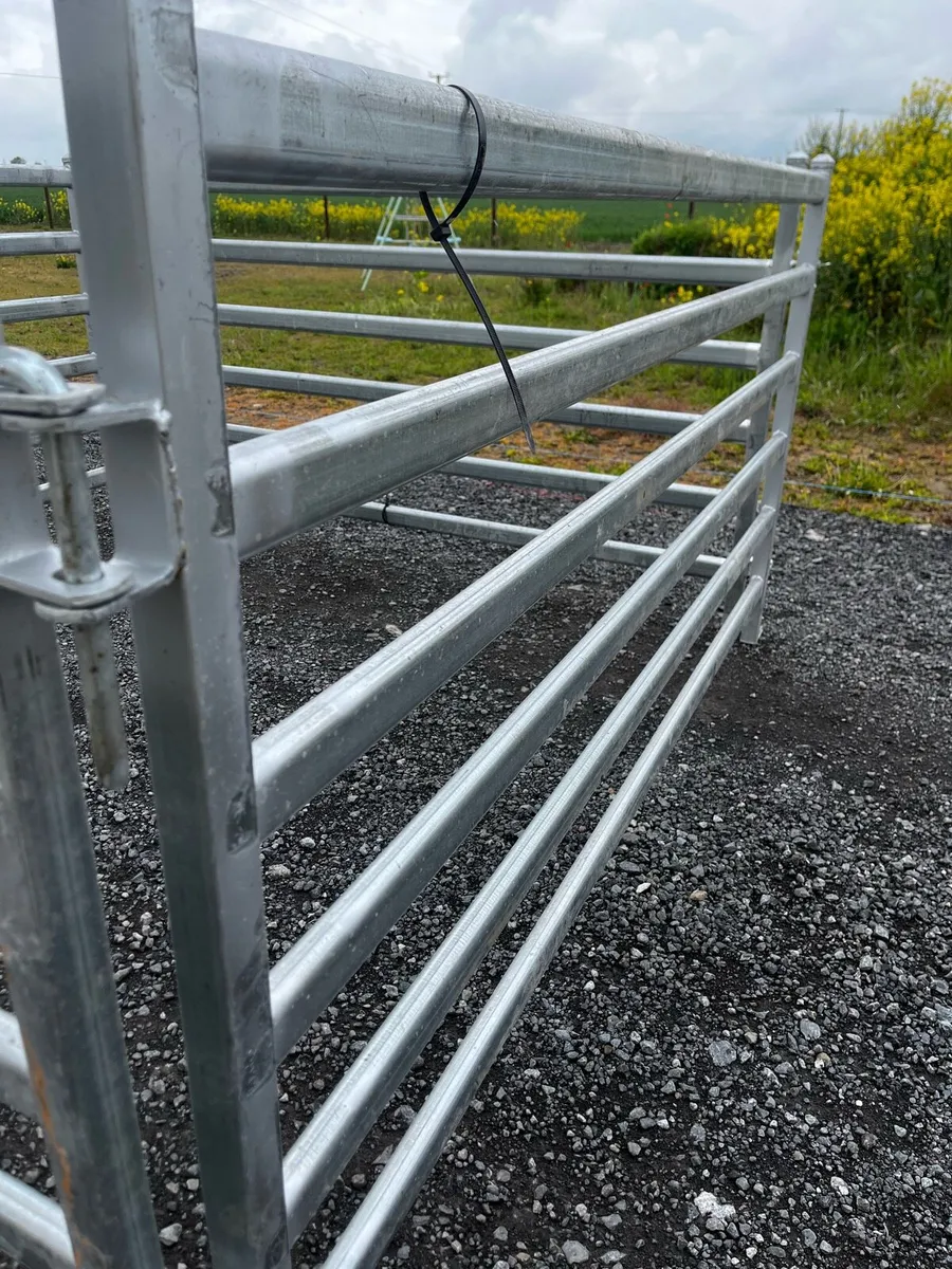 Sheep pen 7ftx7ft heavy duty with pins - Image 3