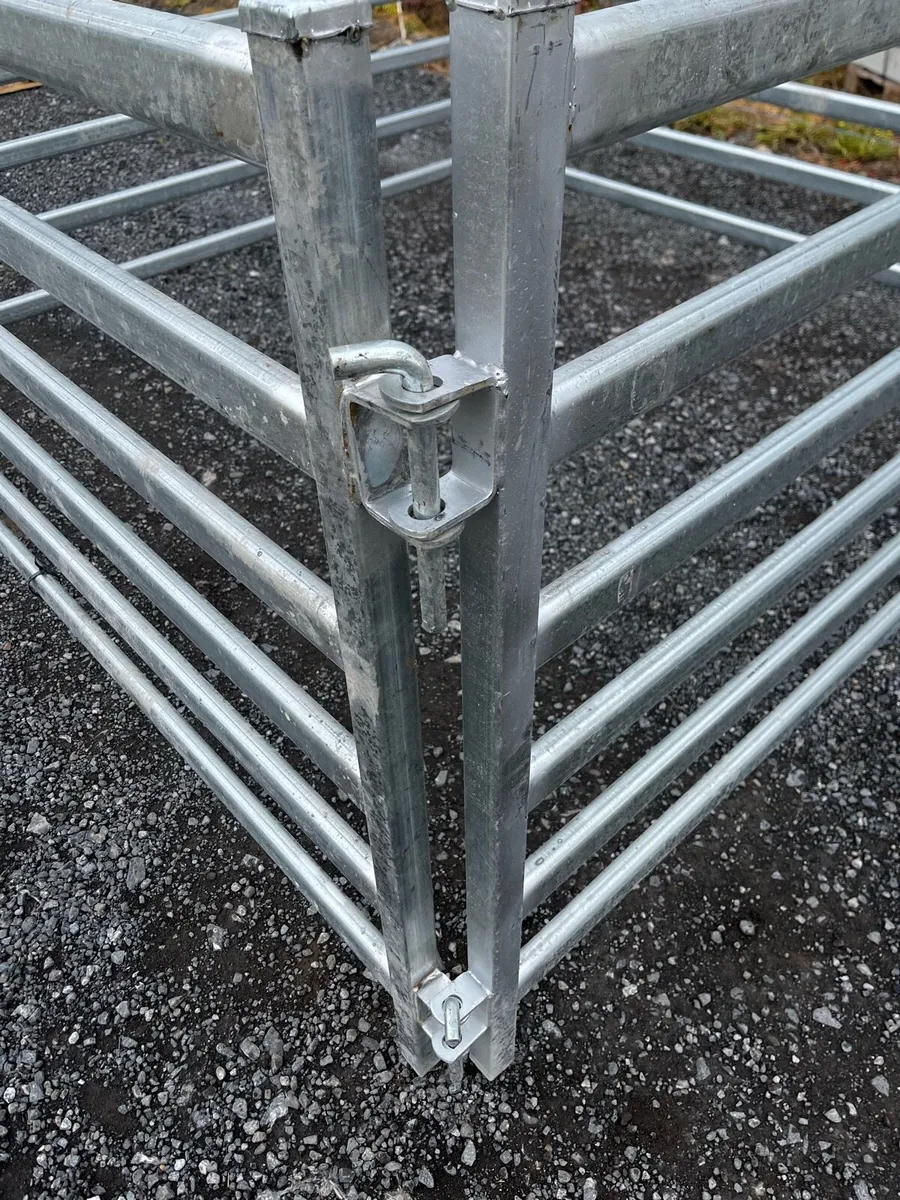 Sheep pen 7ftx7ft heavy duty with pins - Image 4