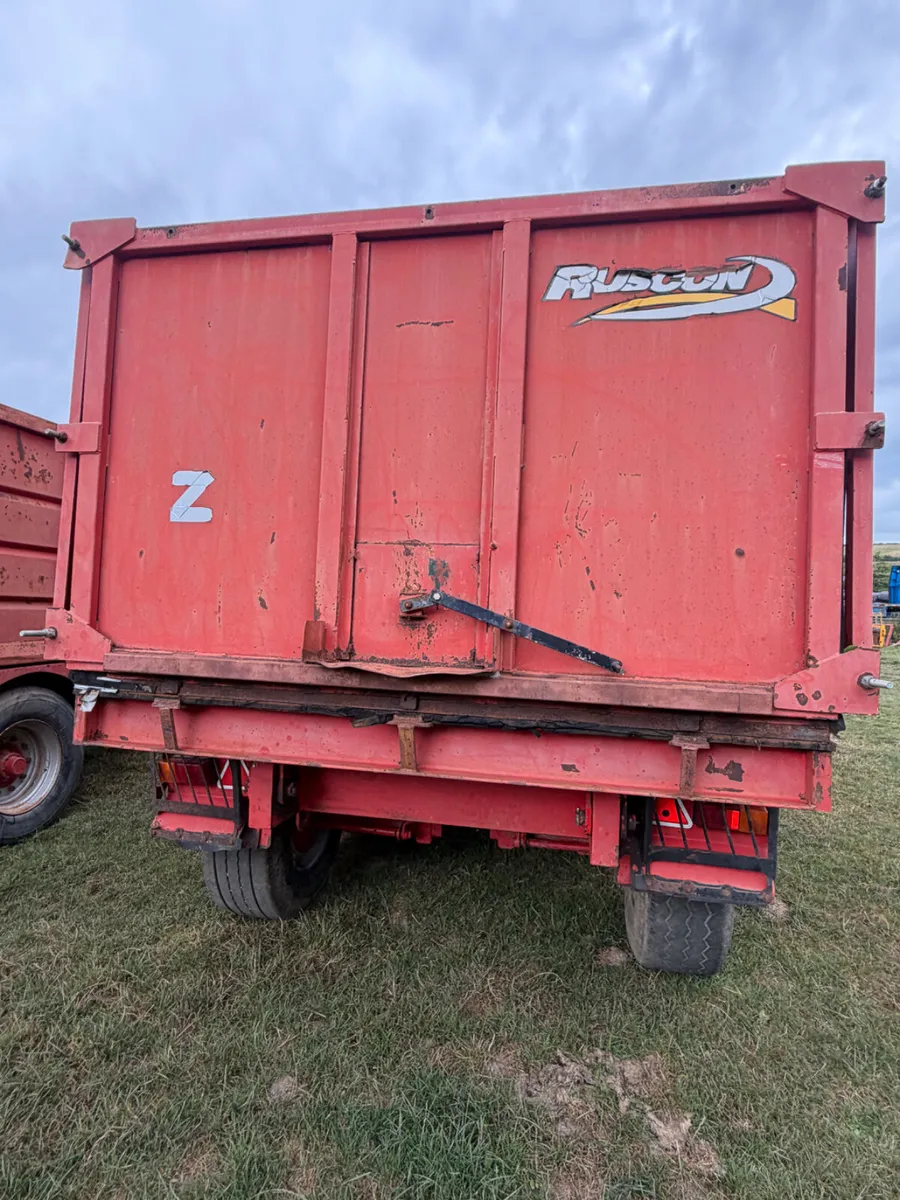 Grain trailer - Image 4