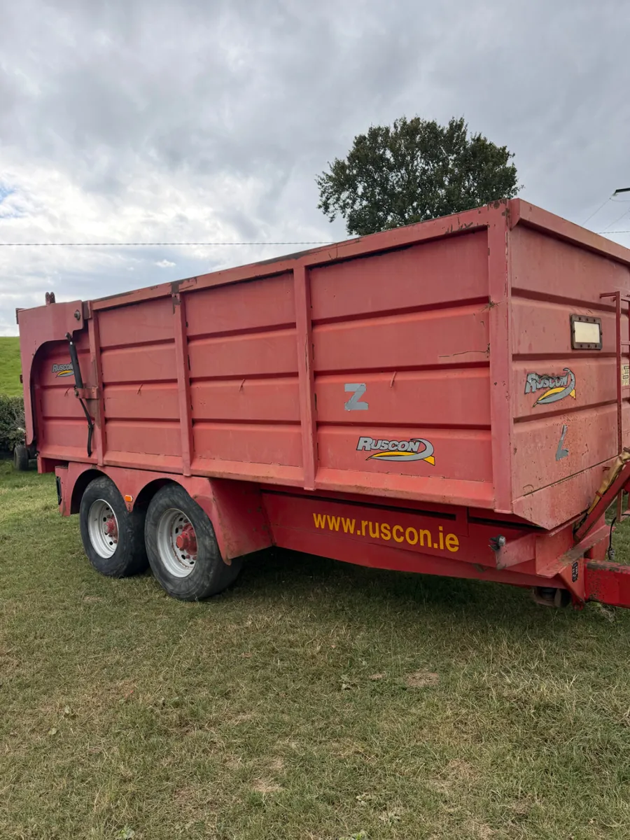 Grain trailer - Image 2