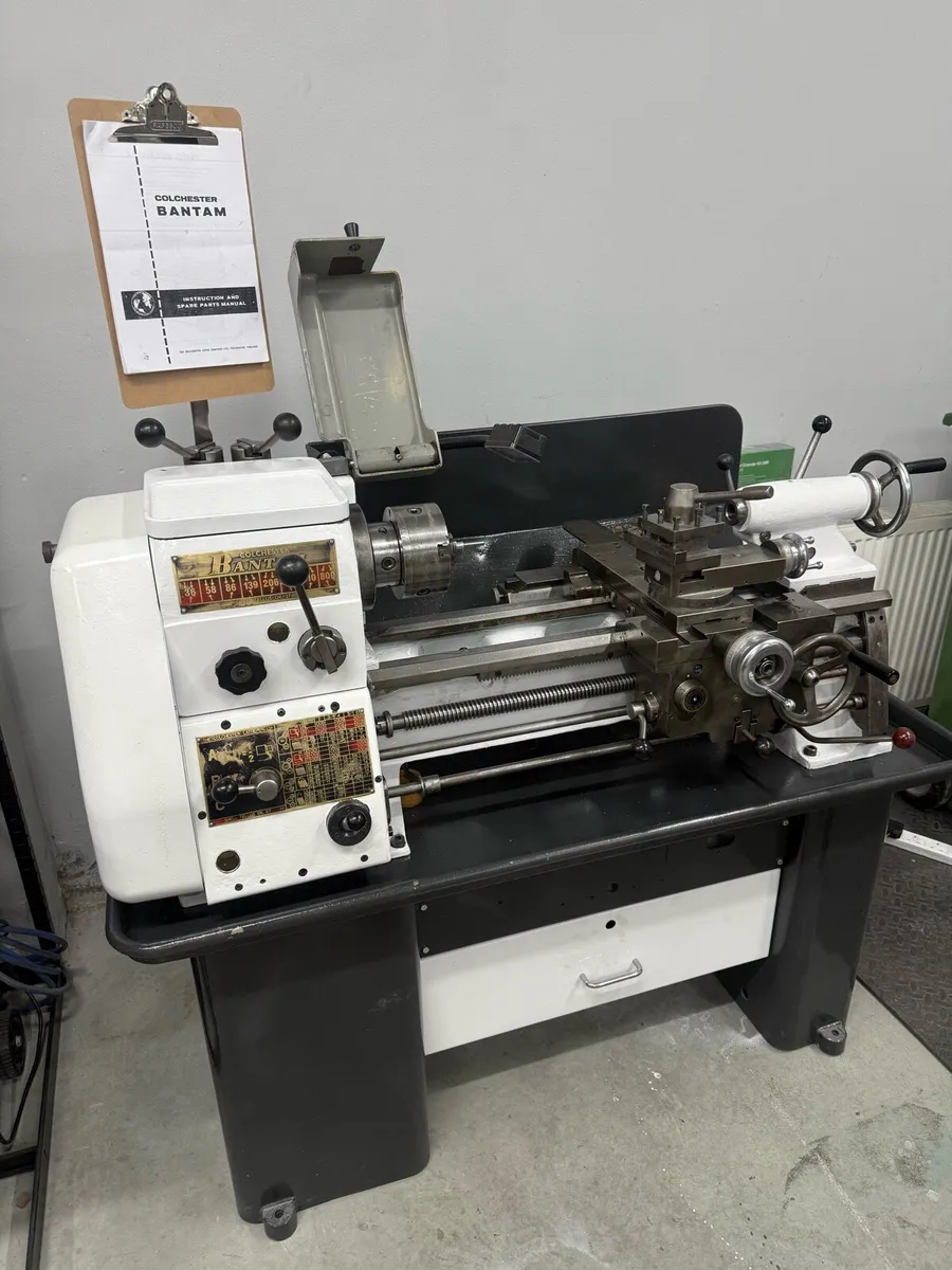 Colchester Bantam Lathe - Refurbished - Image 1