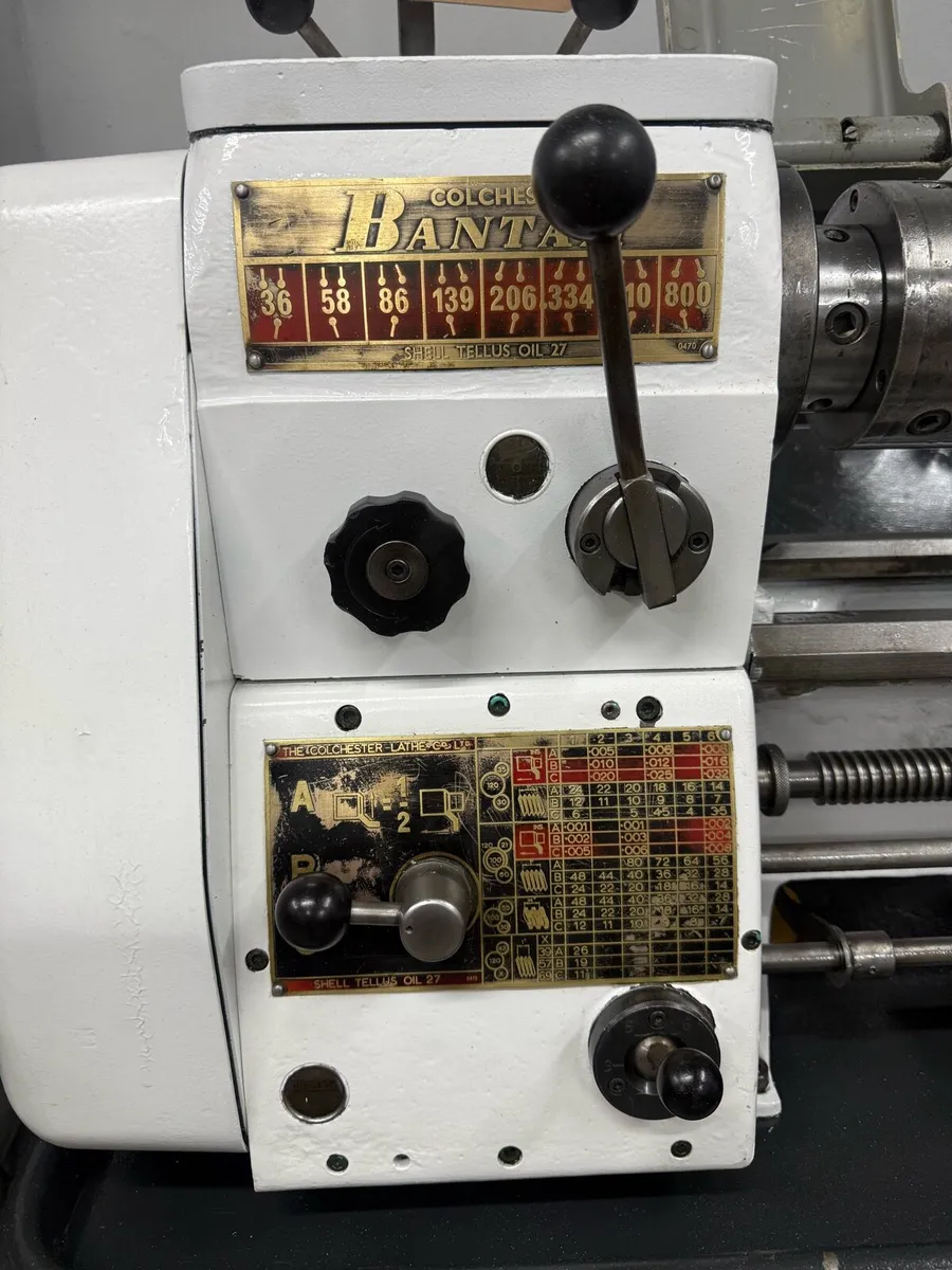 Colchester Bantam Lathe - Refurbished - Image 2