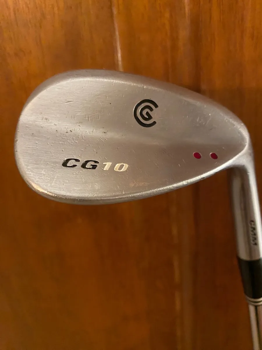 Cleveland CG 10 52 Degree Gap Wedge Immaculate - Image 2
