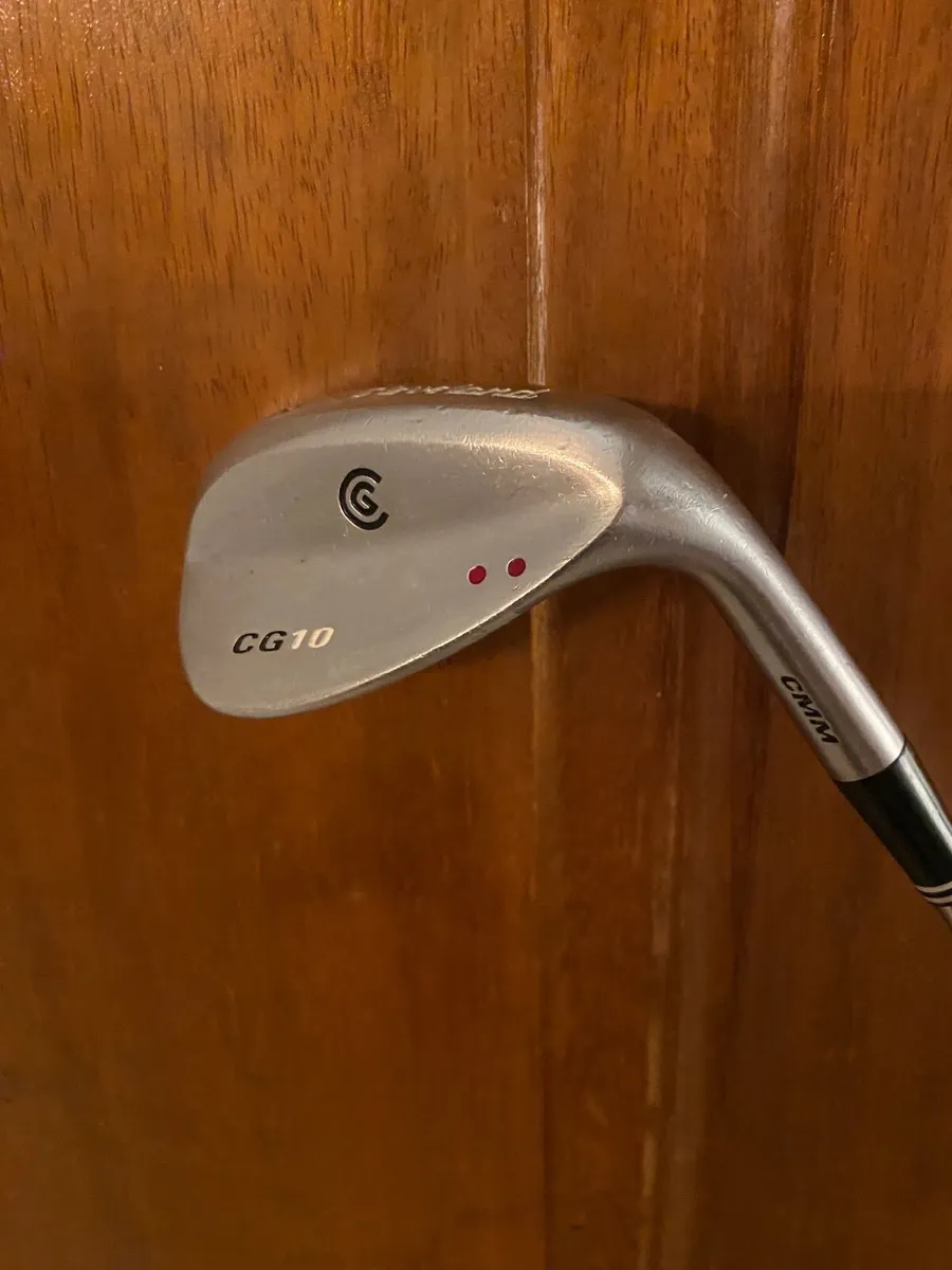 Cleveland CG 10 52 Degree Gap Wedge Immaculate - Image 3